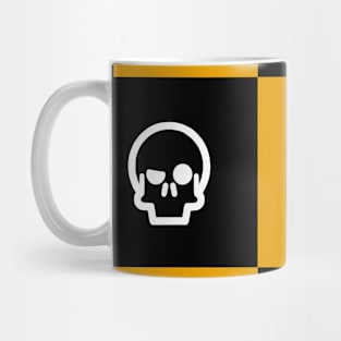 Halloween skulls Mug